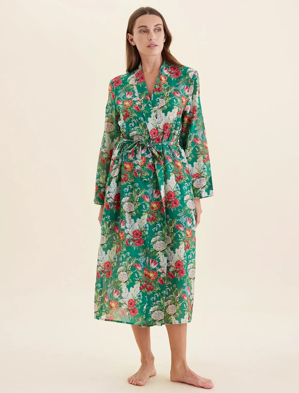 Clara Maxi Robe