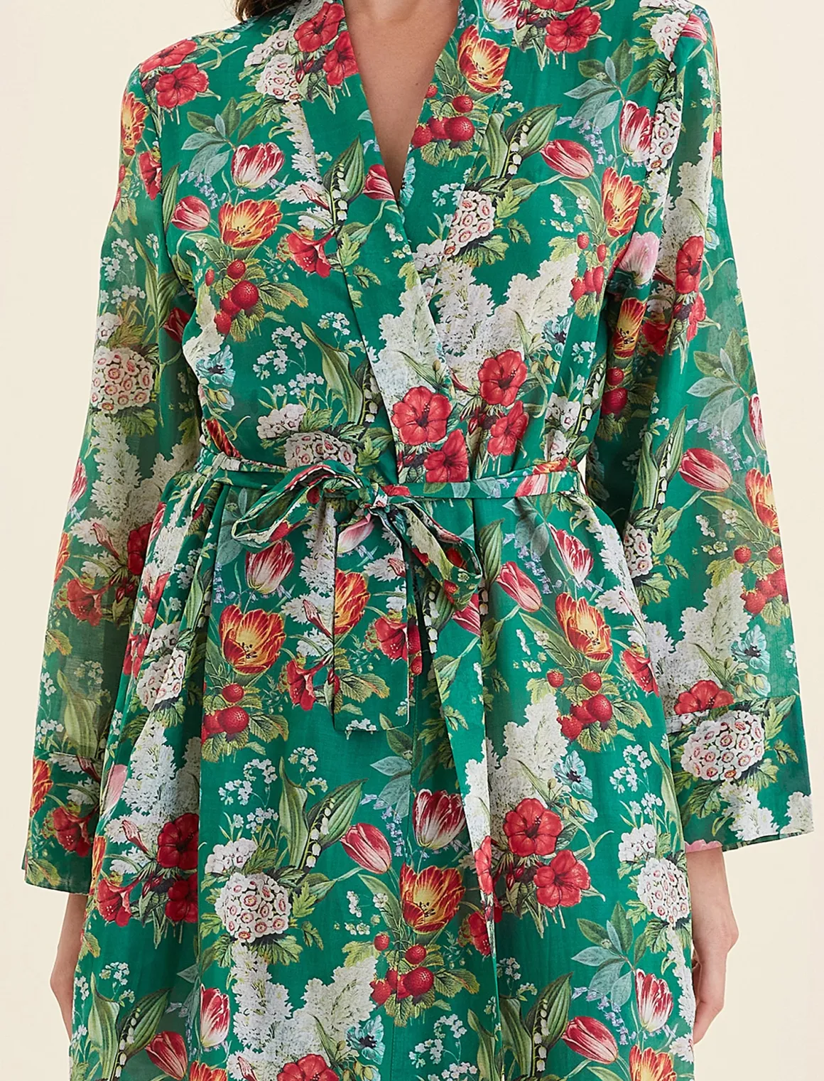 Clara Maxi Robe
