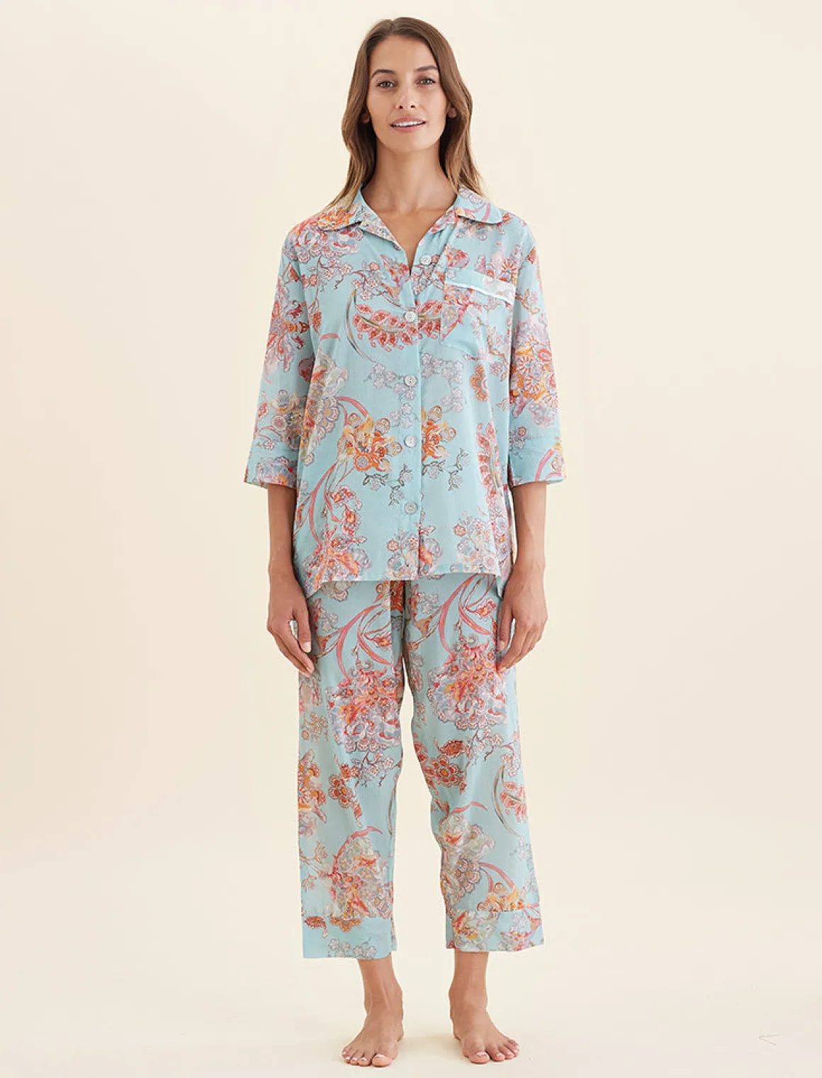 Coco Crop PJ Set