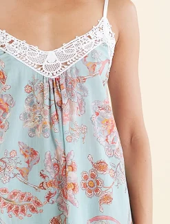Coco Lace Front Maxi Nightie