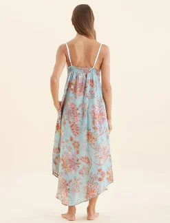 Coco Lace Front Maxi Nightie