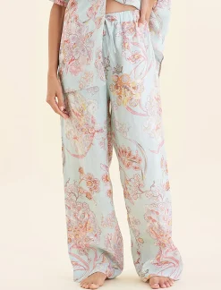 Coco Resort Linen Full Length Pant