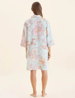 Coco Resort Linen Nightshirt
