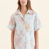 Coco Resort Linen Short Sleeve Shirt