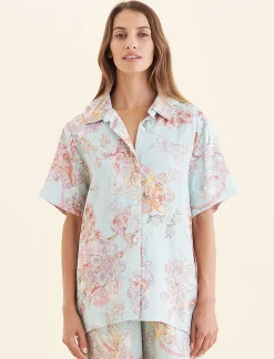 Coco Resort Linen Short Sleeve Shirt