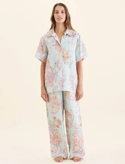 Coco Resort Linen Short Sleeve Shirt