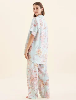 Coco Resort Linen Short Sleeve Shirt