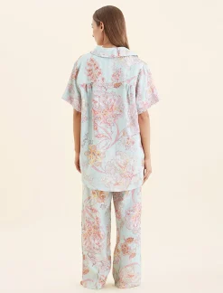 Coco Resort Linen Short Sleeve Shirt