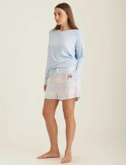 Comfy Plaid Boxer Short