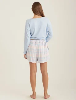 Comfy Plaid Boxer Short