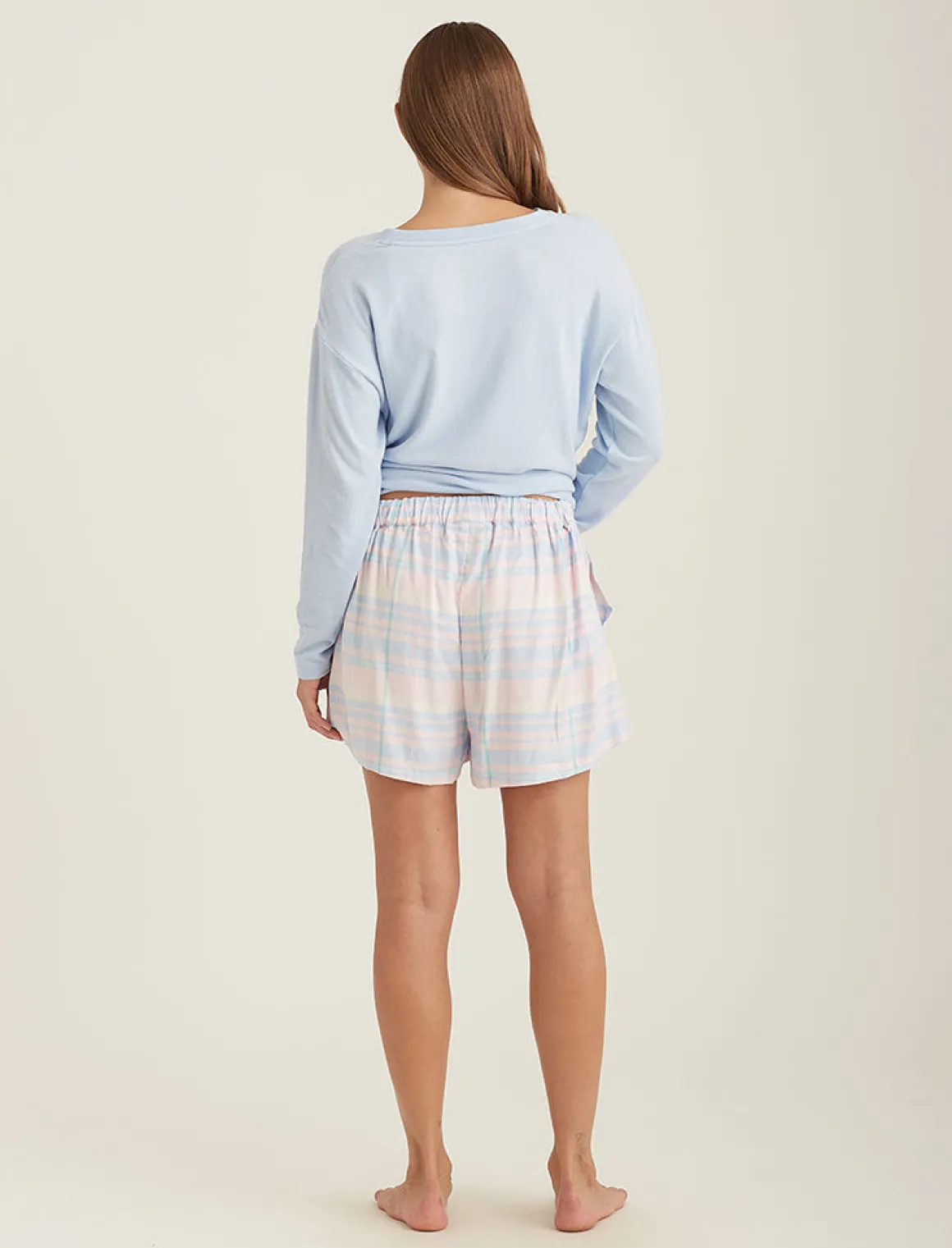 Comfy Plaid Boxer Short