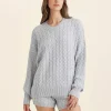 Cosy Cable Cotton Cashmere Jumper