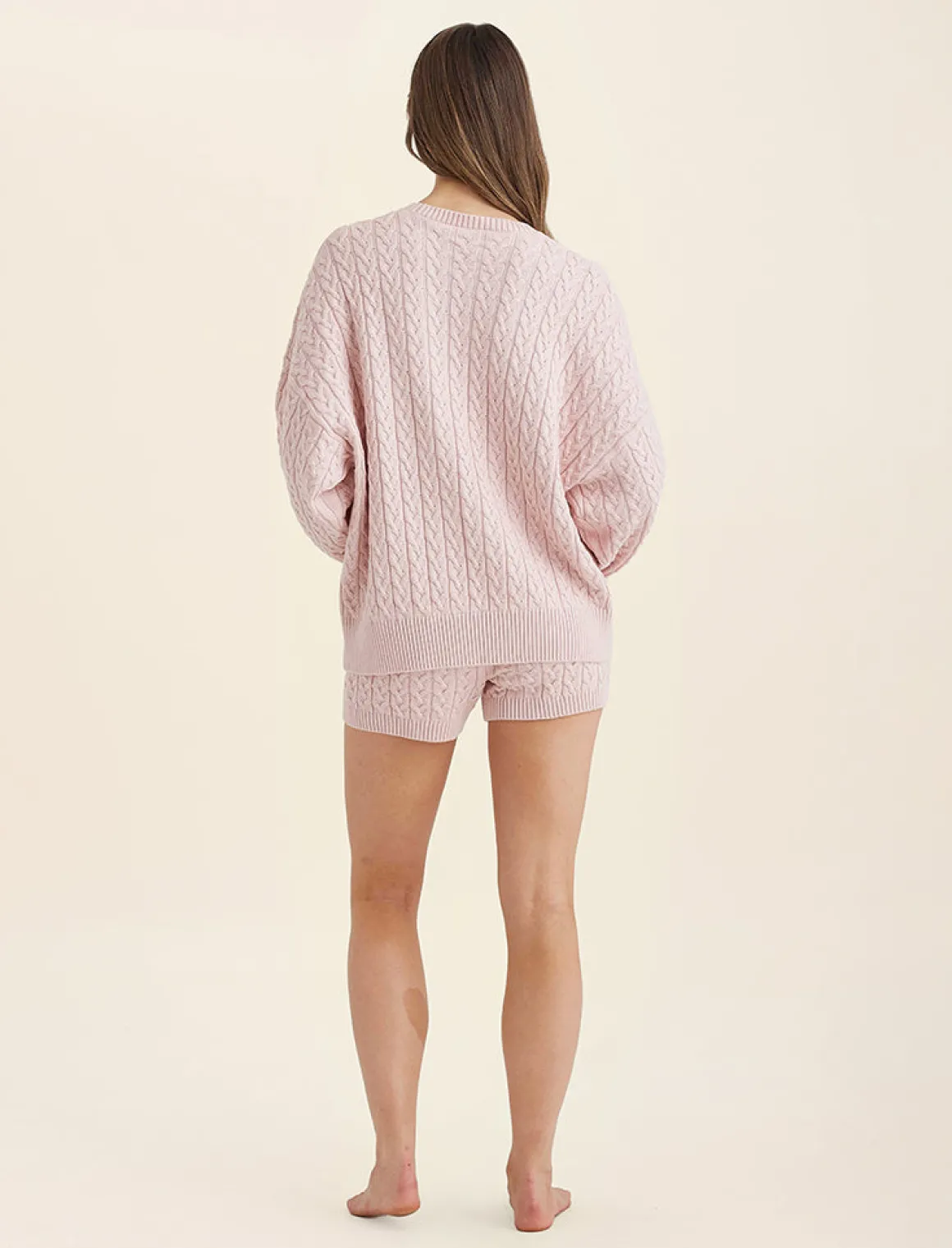 Cosy Cable Cotton Cashmere Jumper