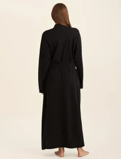 Cotton Cashmere Maxi Robe