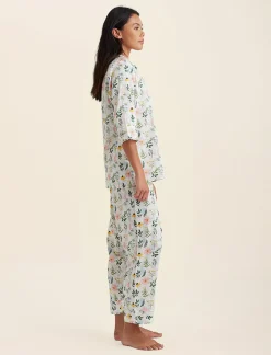 Delphine Crop PJ