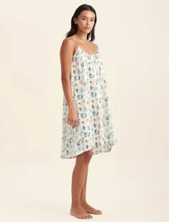 Delphine Strappy Nightie