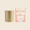 Ecoya Goldie Candle - Peachy