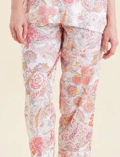 Ella Crop PJ Set with Eye Mask