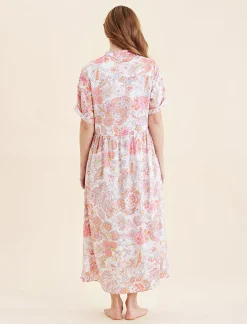 Ella Short Sleeve Maxi Nightdress