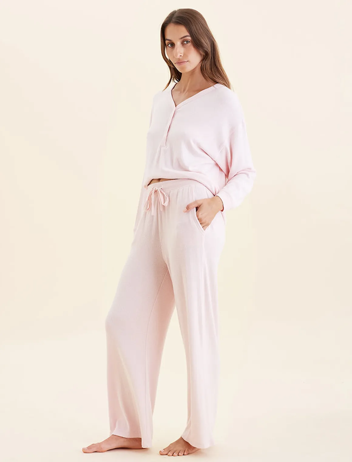 Feather Soft Wide Leg Pant