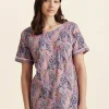 Felix & Isabelle Knit Print Tee