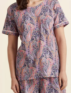 Felix & Isabelle Knit Print Tee