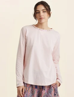 Felix & Isabelle Organic Knit Long Sleeve Tee