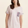 Felix & Isabelle Organic Knit Tee