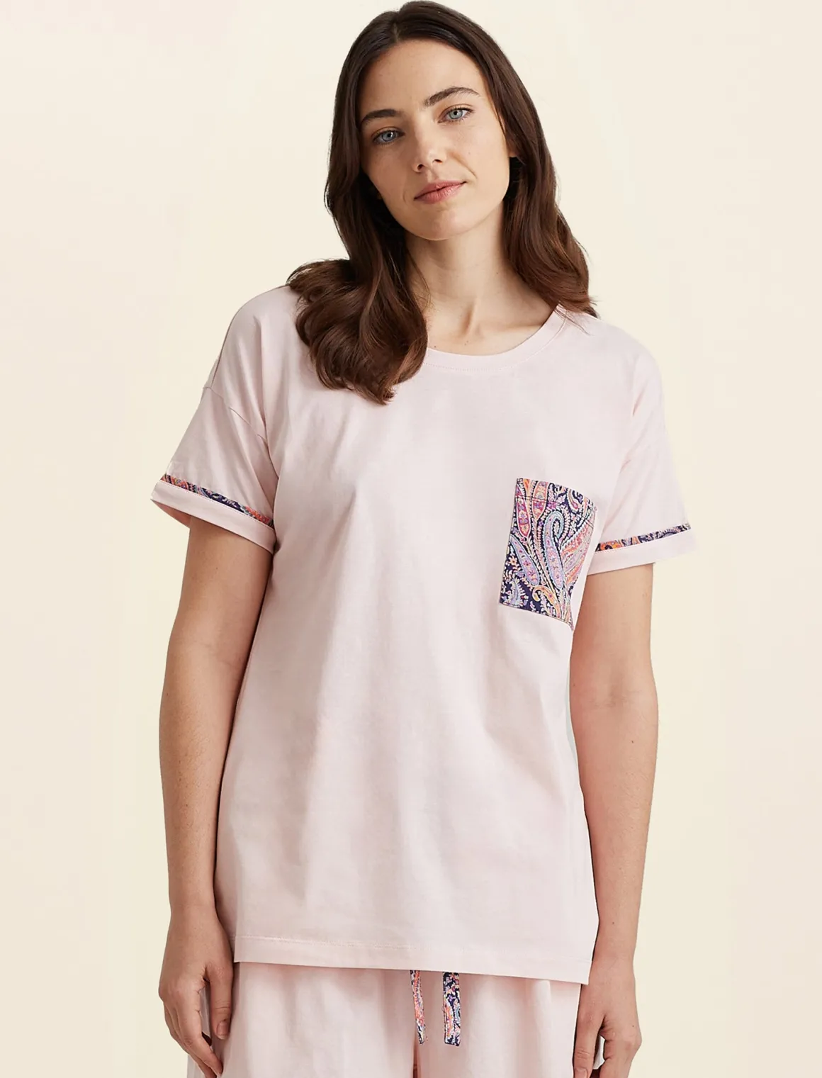 Felix & Isabelle Organic Knit Tee
