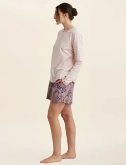 Felix & Isabelle Organic Knit Long Sleeve Tee