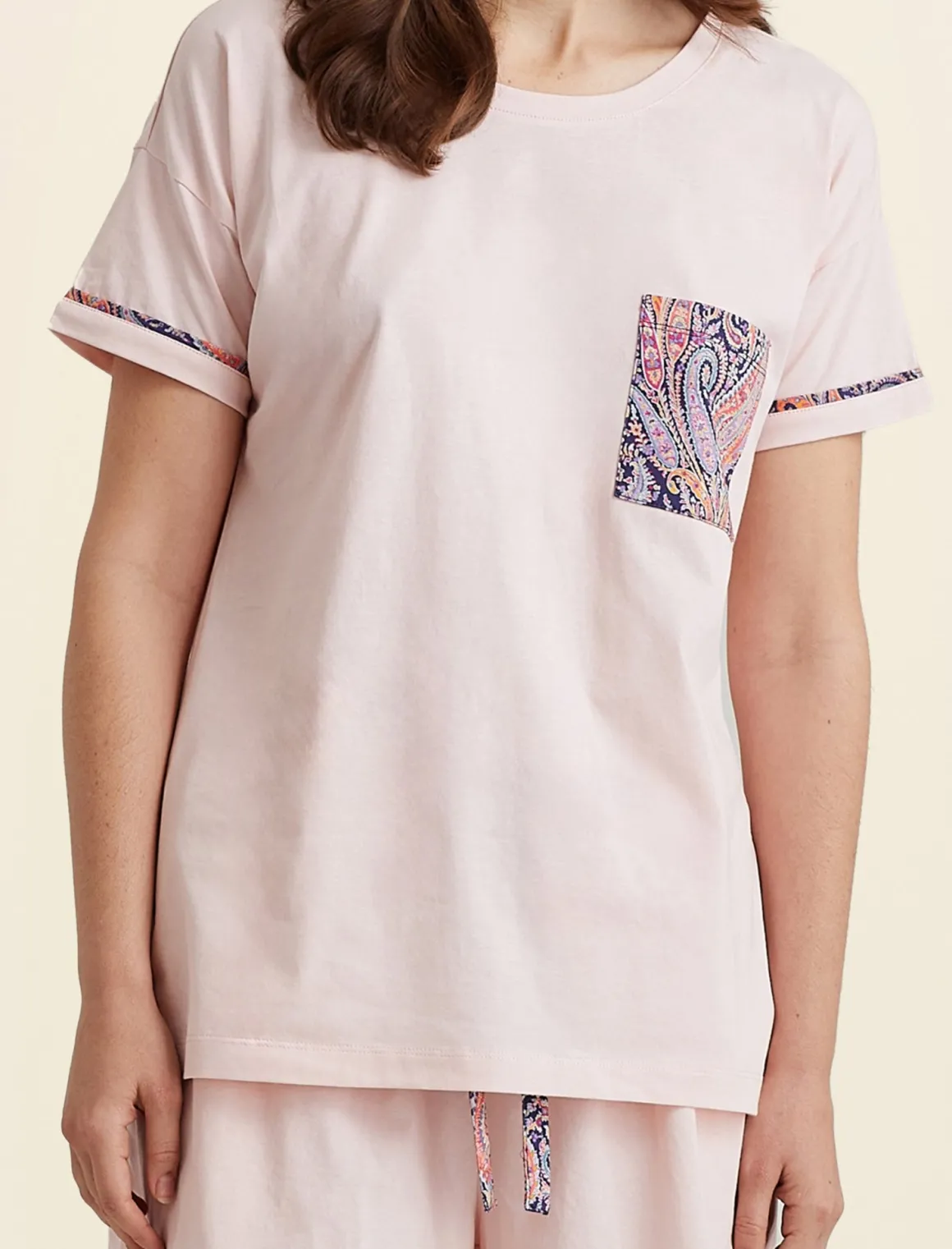 Felix & Isabelle Organic Knit Tee