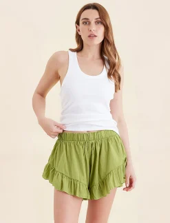 Freya Cotton Frill Boxer Short