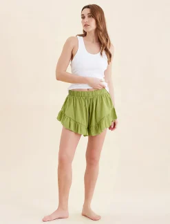 Freya Cotton Frill Boxer Short