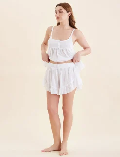 Freya Cotton Frill Boxer Short