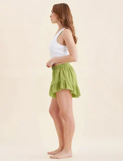 Freya Cotton Frill Boxer Short