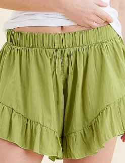 Freya Cotton Frill Boxer Short