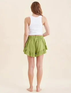 Freya Cotton Frill Boxer Short