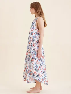 Harper Panel Front Maxi Nightie