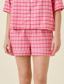 Holiday Plaid Boxer PJ Set