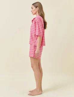 Holiday Plaid Boxer PJ Set