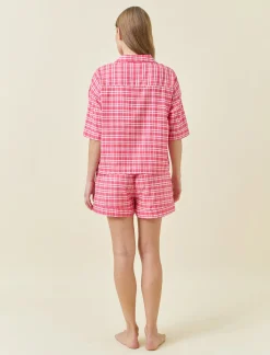Holiday Plaid Boxer PJ Set