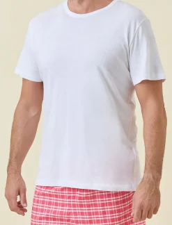 Holiday Plaid Unisex PJ Boxer Set