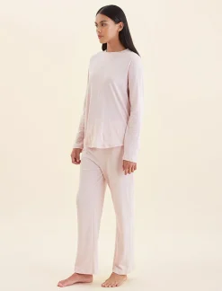 Jada Organic Cotton Boxy Long Sleeve Tee