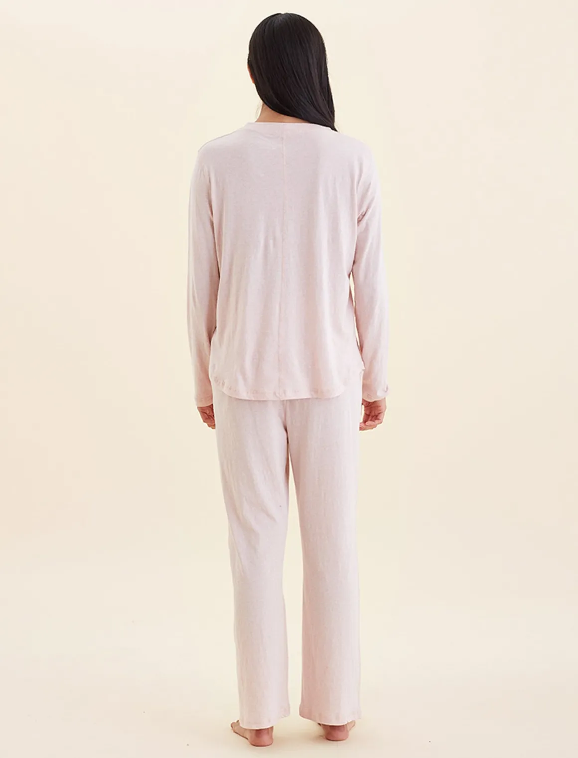Jada Organic Cotton Boxy Long Sleeve Tee