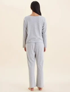 Jada Organic Cotton Boxy Long Sleeve Tee