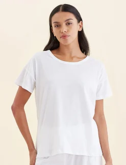 Jada Organic Cotton Knit Tee
