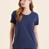 Jada Organic Cotton Knit Tee