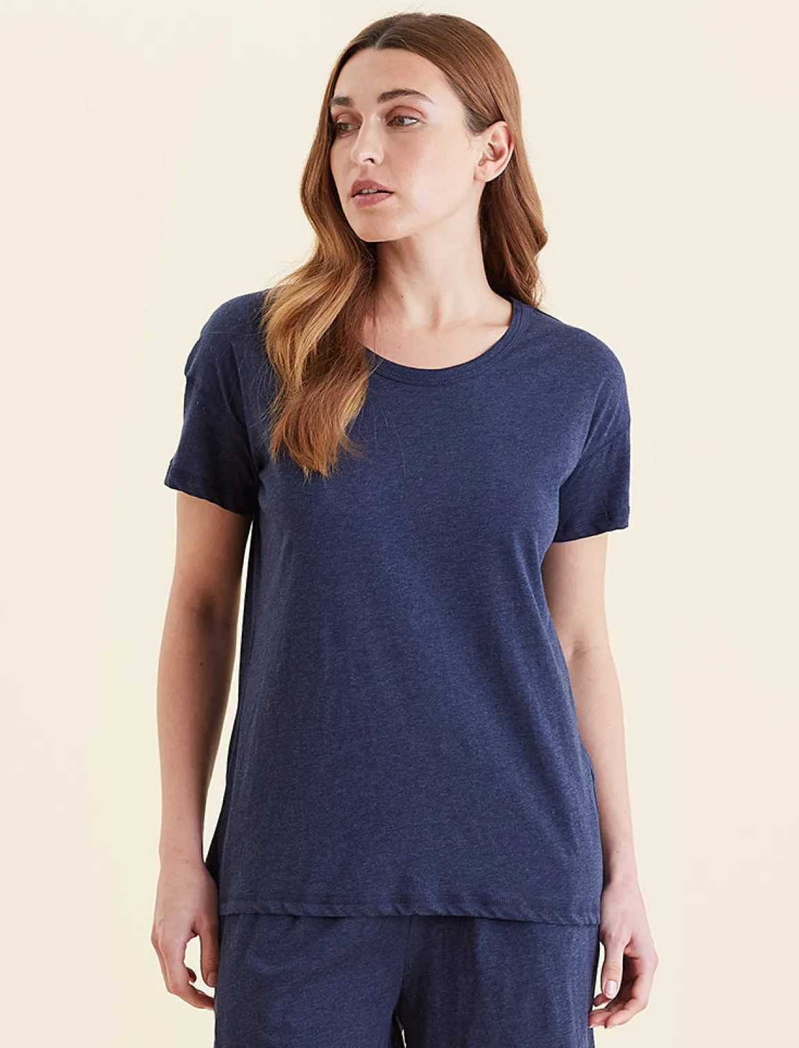 Jada Organic Cotton Knit Tee