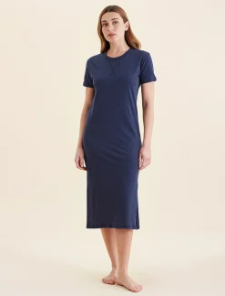 Jada Organic Cotton Knit Nightie