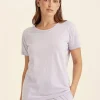 Jada Organic Cotton Knit Tee